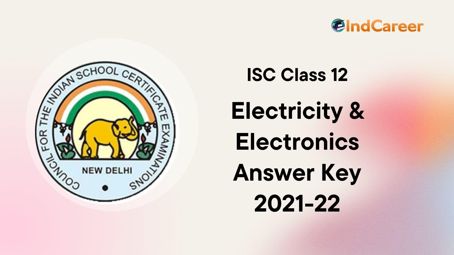Electricity & Electronics