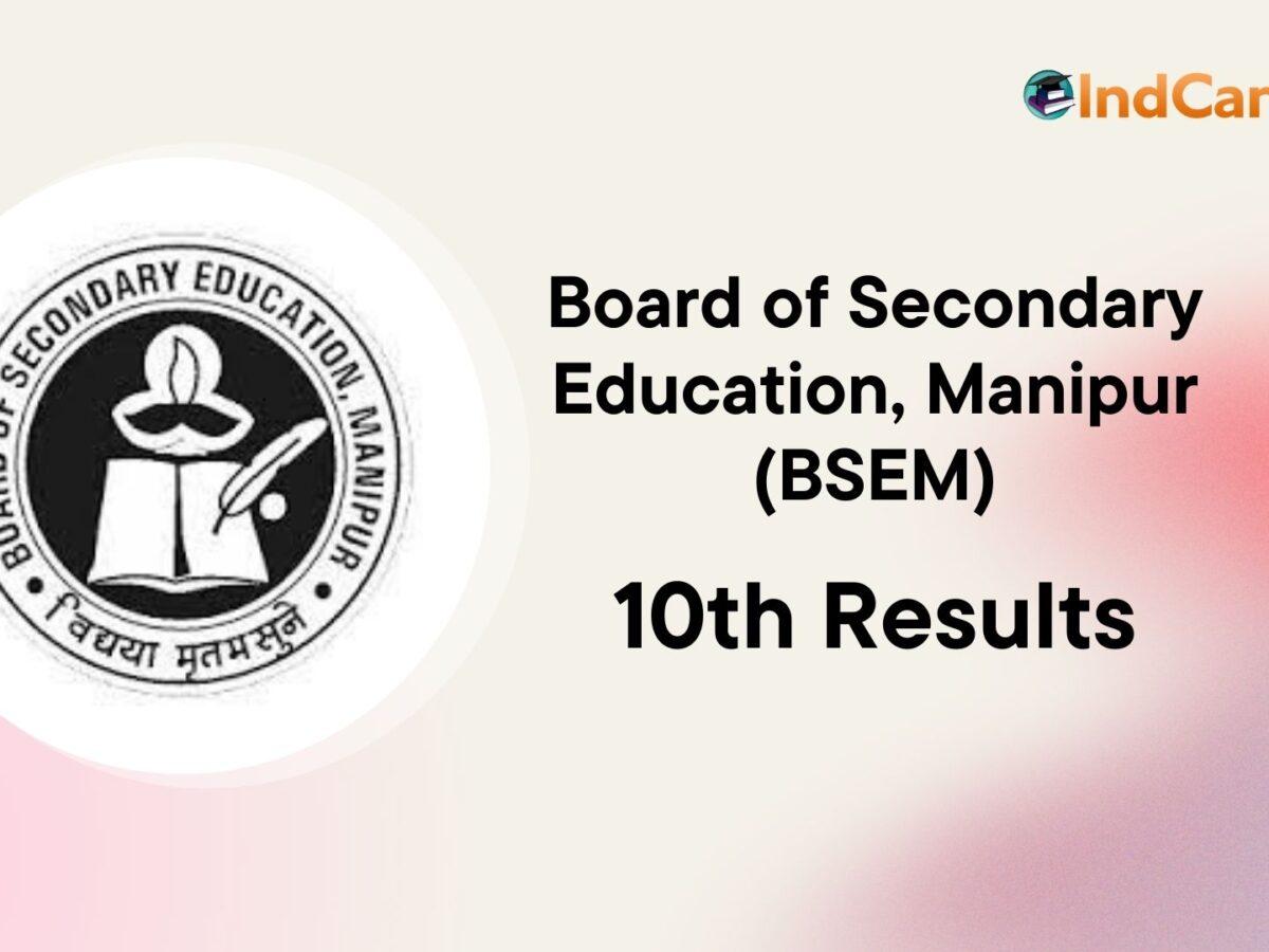 Manipur 10th Result