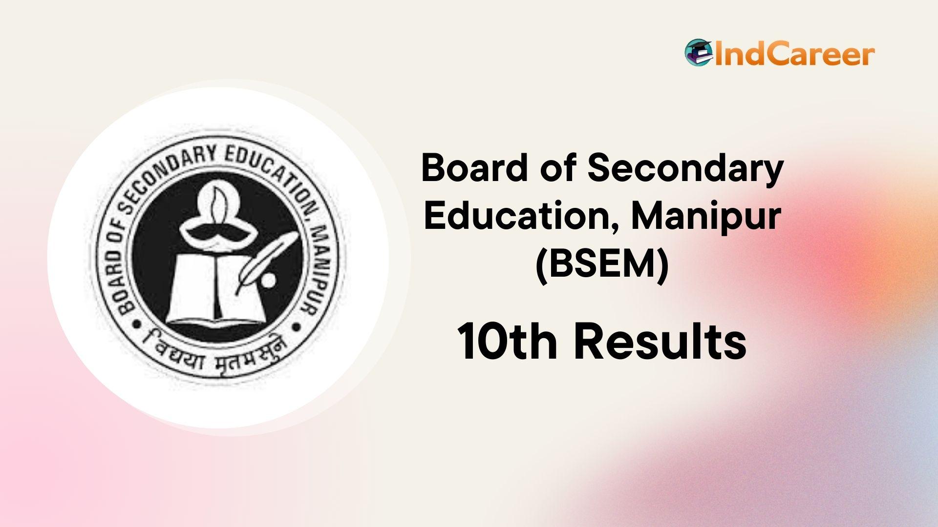 Manipur 10th Result