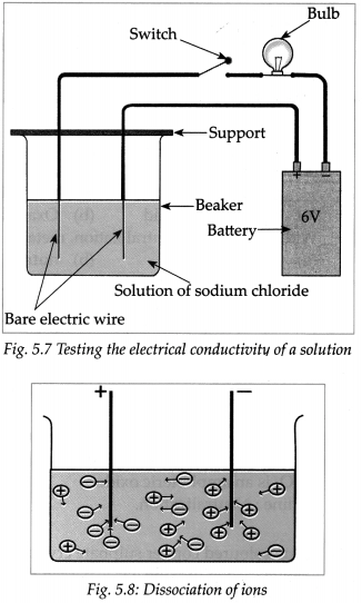 Maharashtra Board Solutions for Class 9- Science: Chapter 5- Acids, Bases and Salts