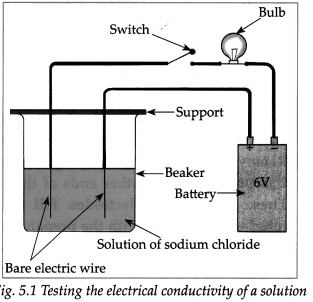 Maharashtra Board Solutions for Class 9- Science: Chapter 5- Acids, Bases and Salts