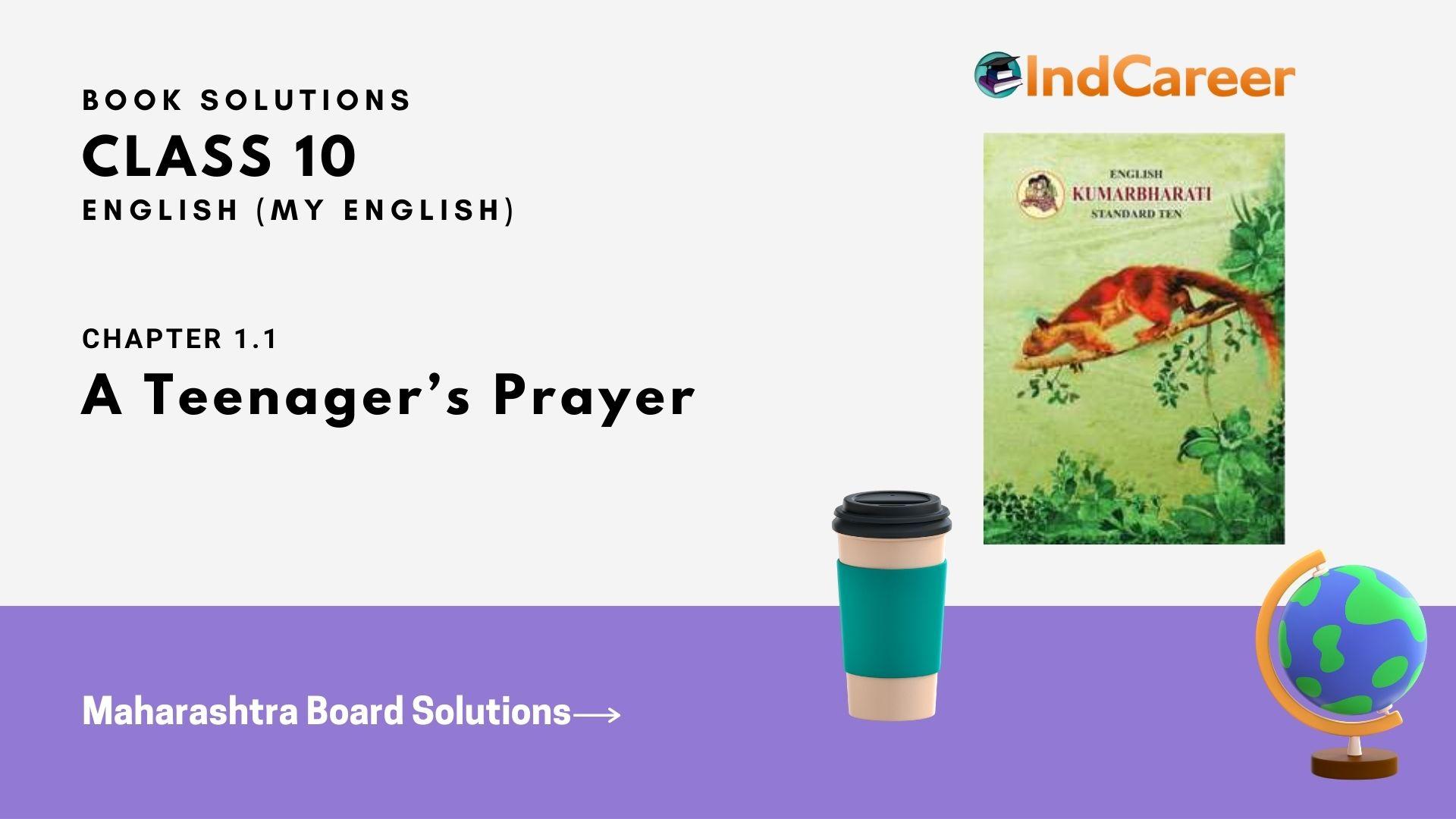 maharashtra board solutions class 10 english chapter 1