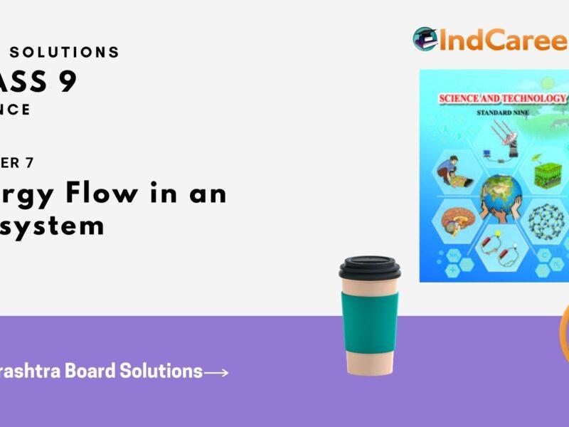 Maharashtra Board Solutions for Class 9- Science: Chapter 7- Energy Flow in an Ecosystem