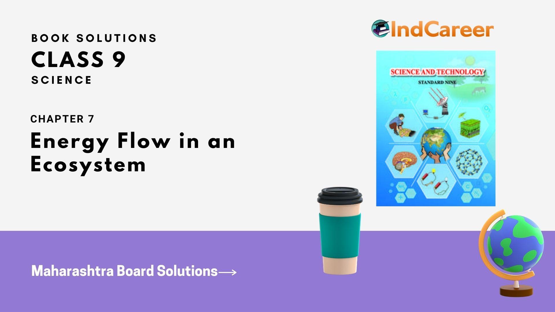 Maharashtra Board Solutions for Class 9- Science: Chapter 7- Energy Flow in an Ecosystem