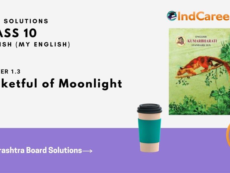 Maharashtra Board Solutions for Class 10- English (My English): Chapter 1.3- Basketful of Moonlight