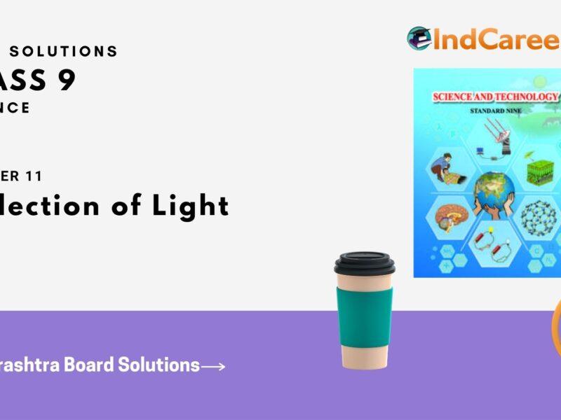 Maharashtra Board Solutions for Class 9- Science: Chapter 11- Reflection of Light