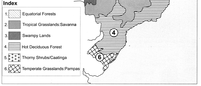 Maharashtra Board Class 10 Geography Solutions Chapter 5 Natural Vegetation and Wildlife 11