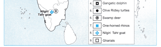 Maharashtra Board Class 10 Geography Solutions Chapter 5 Natural Vegetation and Wildlife 5