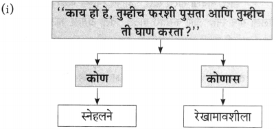 Maharashtra Board Class 10 Marathi Aksharbharati Solutions Chapter 7 फूटप्रिन्टस 9