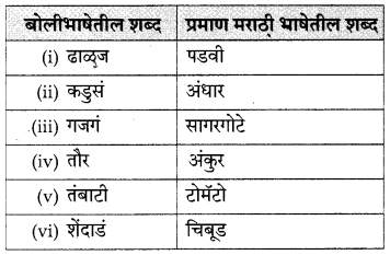 Maharashtra Board Class 10 Marathi Solutions Chapter 3 आजी कुटुंबाचं आगळ 20