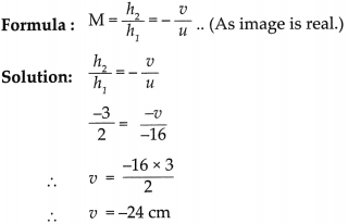 Maharashtra Board Class 9 Science Solutions Chapter 11 Reflection of Light 23