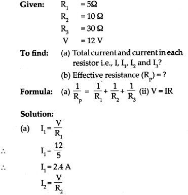 Maharashtra Board Class 9 Science Solutions Chapter 3 Current Electricity 21