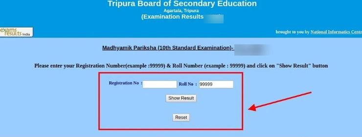 How to Check Tripura 10th Result