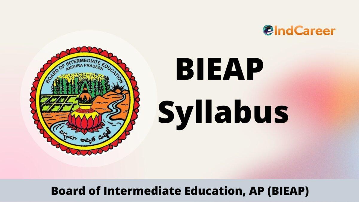 AP Board Syllabus SSC/Intermediate Subject-Wise Syllabi
