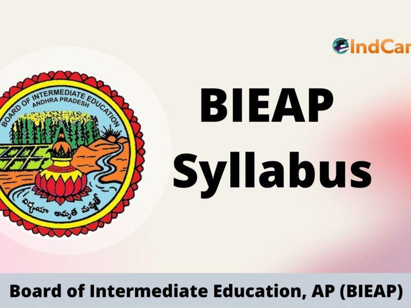 AP Board Syllabus SSC/Intermediate Subject-Wise Syllabi