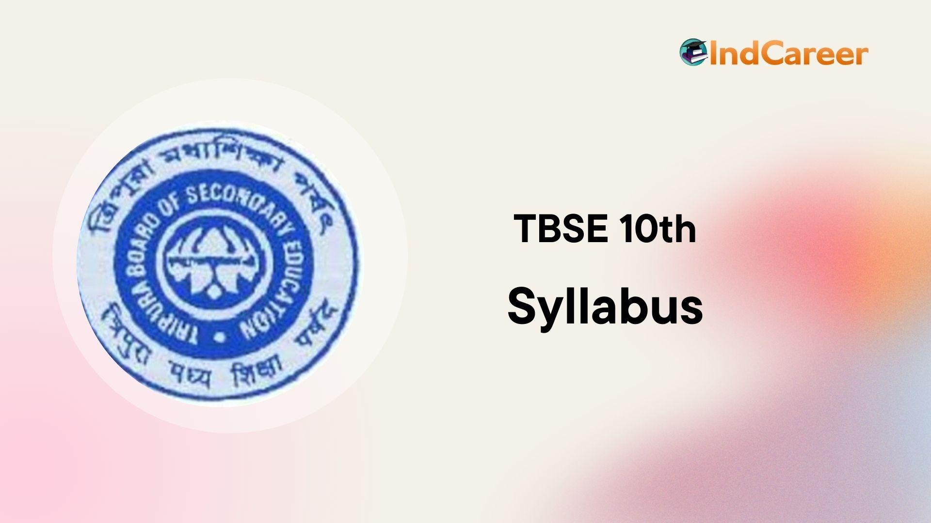 TBSE Madhyamik Syllabus