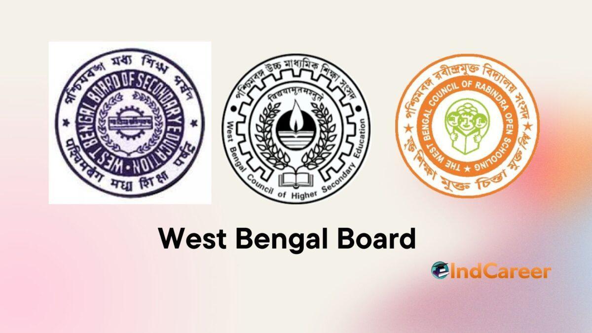 West Bengal Board: Time Table, Admit Card, Result