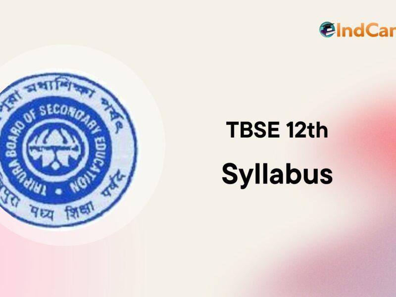 TBSE 12th Syllabus