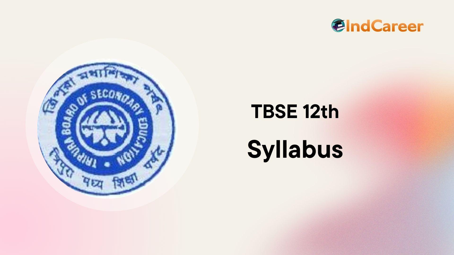 TBSE 12th Syllabus
