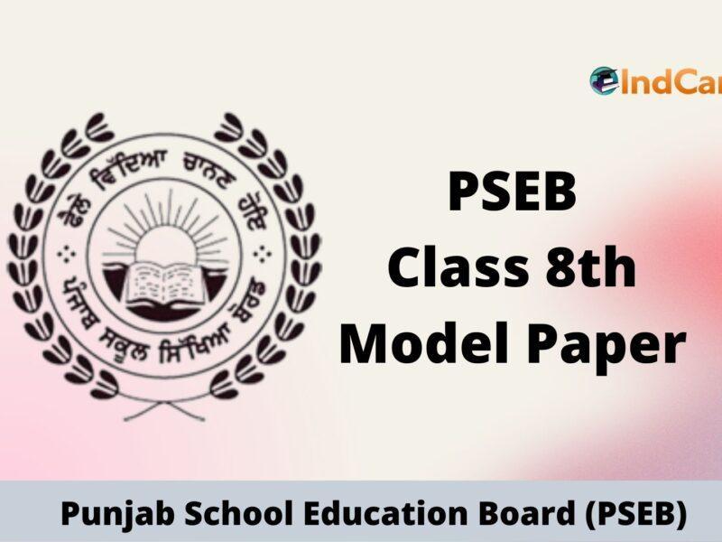 PSEB 8th Class Model Paper for Term 2