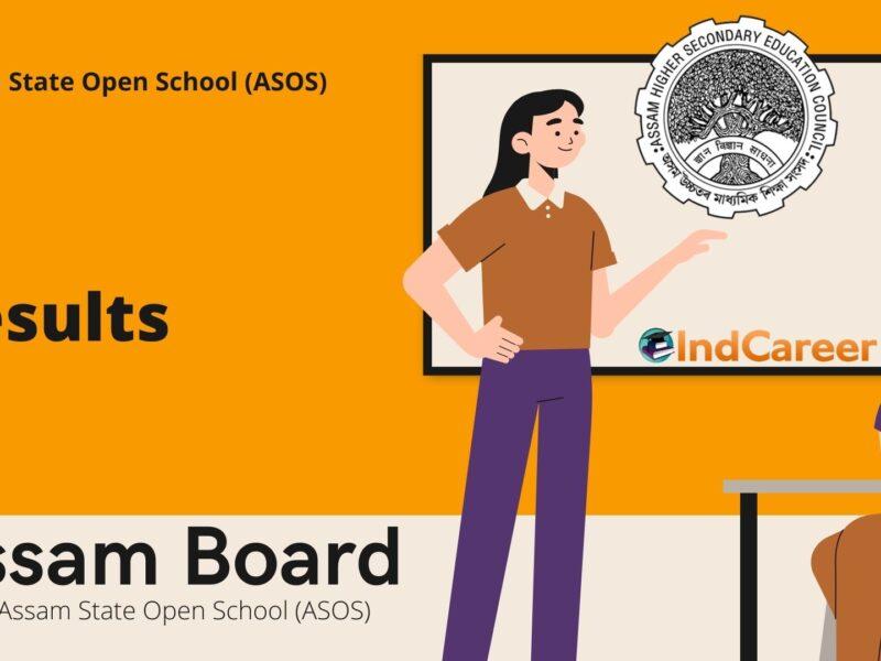 Assam State Open School Result