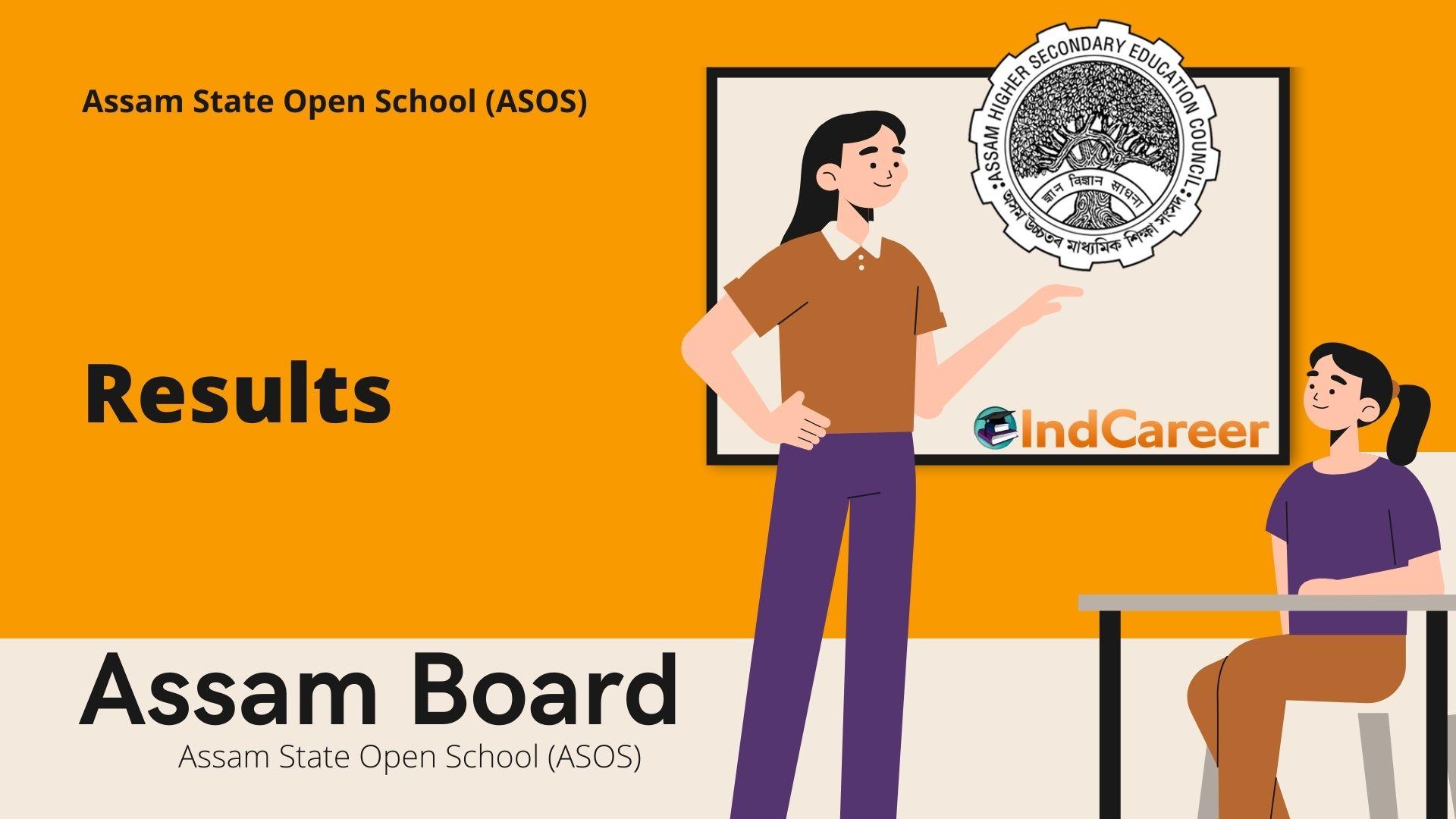 Assam State Open School Result