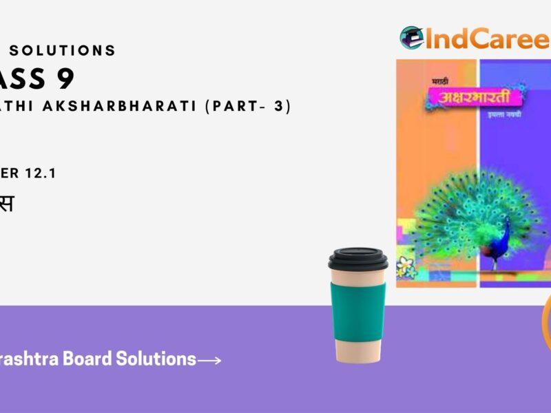 Maharashtra Board Solutions for Class 9- Marathi Aksharbharati (Part- 3): Chapter 12.1- व्हेनिस