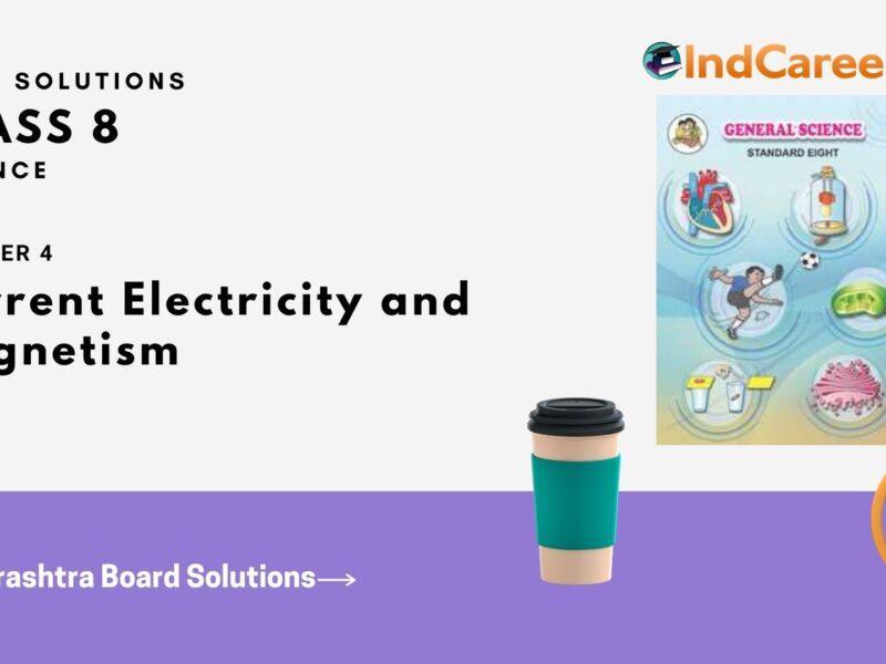 Maharashtra Board Solutions Class 8-Science: Chapter 4- Current Electricity and Magnetism