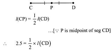 Maharashtra Board Class 9 Maths Solutions Chapter 1 Basic Concepts in Geometry Practice Set 1.2 3
