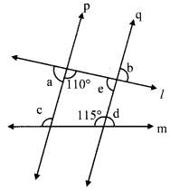 Maharashtra Board Class 9 Maths Solutions Chapter 2 Parallel Lines Practice Set 2.1 3