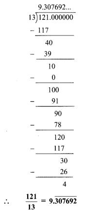 Maharashtra Board Class 9 Maths Solutions Chapter 2 Real Numbers Practice Set 2.1 10