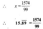 Maharashtra Board Class 9 Maths Solutions Chapter 2 Real Numbers Practice Set 2.1 16