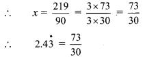 Maharashtra Board Class 9 Maths Solutions Chapter 2 Real Numbers Practice Set 2.1 18