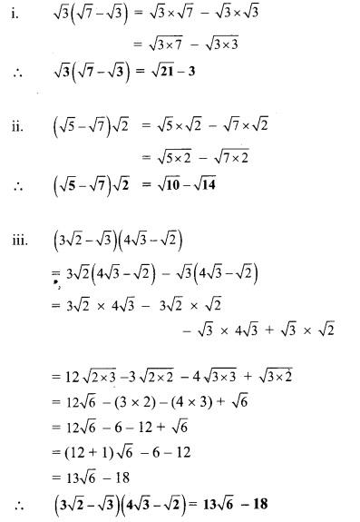 Maharashtra Board Class 9 Maths Solutions Chapter 2 Real Numbers Practice Set 2.4 2