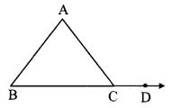 Maharashtra Board Class 9 Maths Solutions Chapter 3 Triangles Practice Set 3.1 1