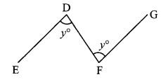 Maharashtra Board Class 9 Maths Solutions Chapter 3 Triangles Practice Set 3.1 8