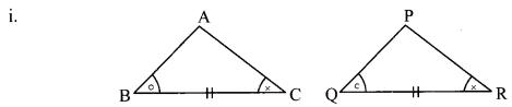 Maharashtra Board Class 9 Maths Solutions Chapter 3 Triangles Practice Set 3.2 5