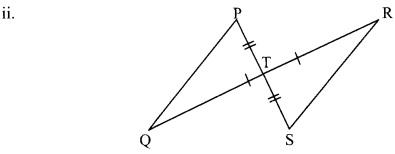 Maharashtra Board Class 9 Maths Solutions Chapter 3 Triangles Practice Set 3.2 6