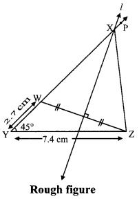 Maharashtra Board Class 9 Maths Solutions Chapter 4 Constructions of Triangles Practice Set 4.2 1