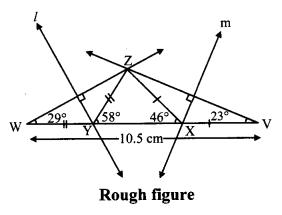 Maharashtra Board Class 9 Maths Solutions Chapter 4 Constructions of Triangles Practice Set 4.3 3