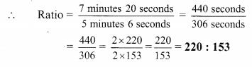 Maharashtra Board Class 9 Maths Solutions Chapter 4 Ratio and Proportion Practice Set 4.1 5