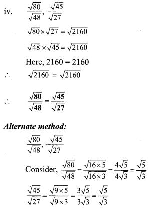 Maharashtra Board Class 9 Maths Solutions Chapter 4 Ratio and Proportion Practice Set 4.2 11
