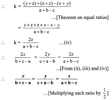 Maharashtra Board Class 9 Maths Solutions Chapter 4 Ratio and Proportion Practice Set 4.4 11