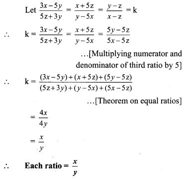 Maharashtra Board Class 9 Maths Solutions Chapter 4 Ratio and Proportion Practice Set 4.4 12