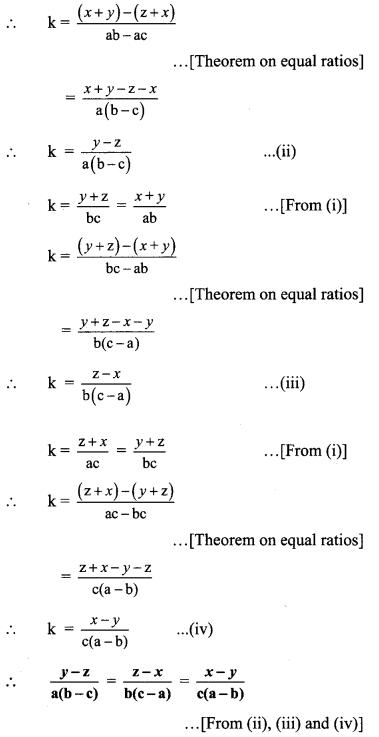 Maharashtra Board Class 9 Maths Solutions Chapter 4 Ratio and Proportion Practice Set 4.4 7