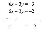 Maharashtra Board Class 9 Maths Solutions Chapter 5 Linear Equations in Two Variables Practice Set 5.2 1