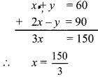 Maharashtra Board Class 9 Maths Solutions Chapter 5 Linear Equations in Two Variables Practice Set 5.2 10