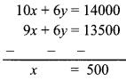 Maharashtra Board Class 9 Maths Solutions Chapter 5 Linear Equations in Two Variables Practice Set 5.2 5