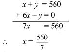 Maharashtra Board Class 9 Maths Solutions Chapter 5 Linear Equations in Two Variables Practice Set 5.2 9