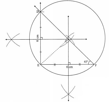 Maharashtra Board Class 9 Maths Solutions Chapter 6 Circle Practice Set 6.3 10